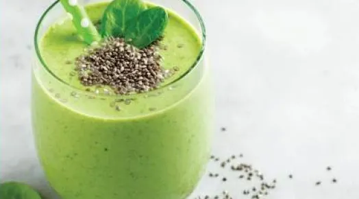 Smoothie ze zeleného jablka Smoothie ze zeleného jablka